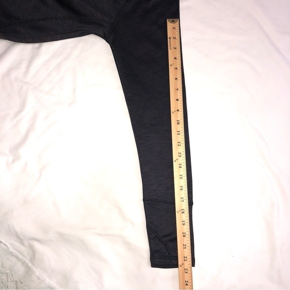 Umbro Womens Funnel Neck Side Zip Fleece Lined Sweatshirt L Thumb Holes Black - Picture 8 of 10